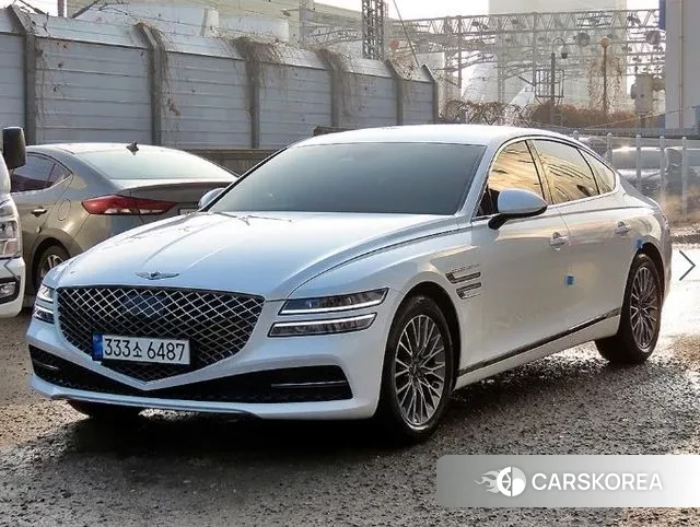 Genesis G80 (RG3) id 3487659 из Кореи 12