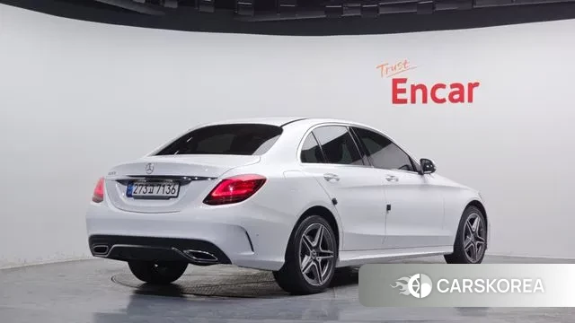 Mercedes-Benz C-Class W205 id 3686278 из Кореи 12