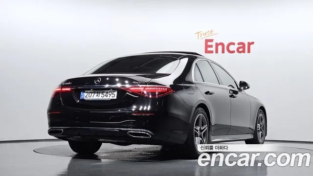 Mercedes-Benz S-Class W223 id 2955015 из Кореи 12