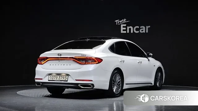 Hyundai Grandeur IG Hybrid id 3045329 из Кореи 12