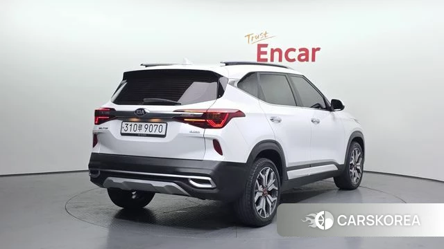Kia Seltos id 4410366 из Кореи 12