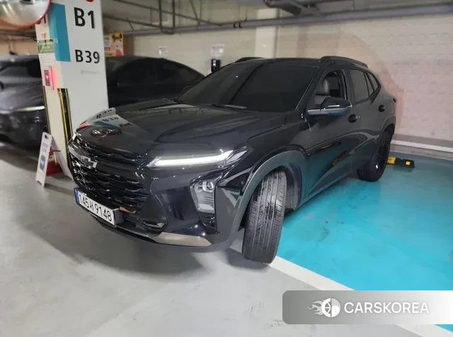 Chevrolet (GM Daewoo) Trax Crossover 2023 Черный из Кореи, фото 2