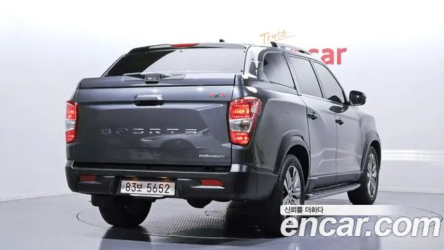 Ssangyong Rexton Sports id 2732430 из Кореи 12