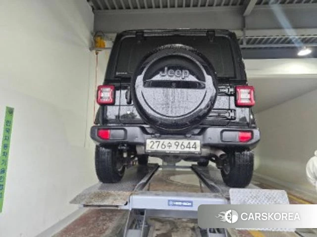 Jeep Wrangler (JL) id 4350824 из Кореи 2