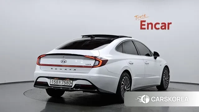 Hyundai Sonata Hybrid (DN8) id 3474399 из Кореи 12