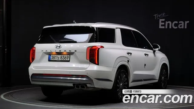 Hyundai The New Palisade id 2816667 из Кореи 12