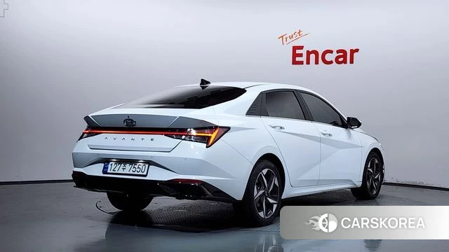 Hyundai Avante (CN7) id 4542333 из Кореи 12