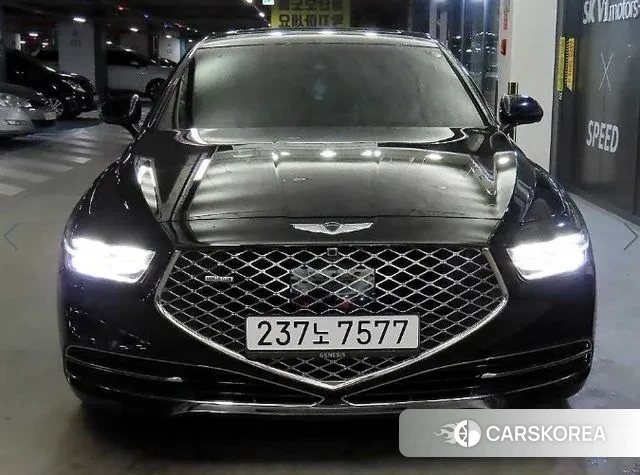 Genesis G90 id 3454501 из Кореи 12