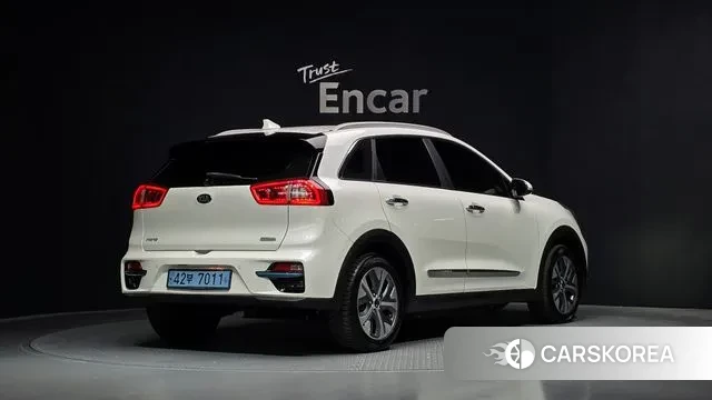 Kia Niro EV id 3380607 из Кореи 12