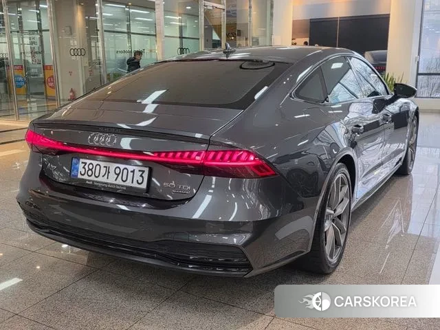 Audi A7 (4K) id 3684958 из Кореи 12