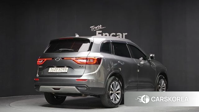 Renault Korea (Samsung) The New QM6 id 4362896 из Кореи 12