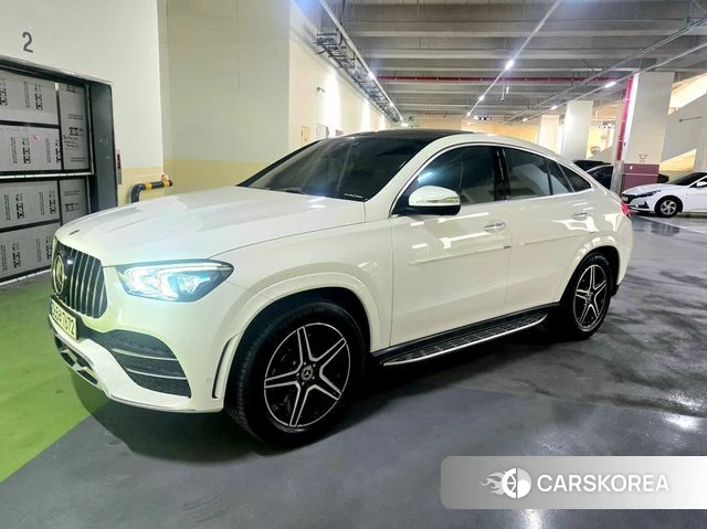 Mercedes-Benz GLE-Class W167 2021 Белый из Кореи, фото 3