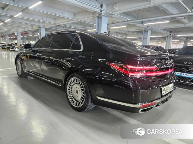 Genesis G90 id 4604805 из Кореи 12