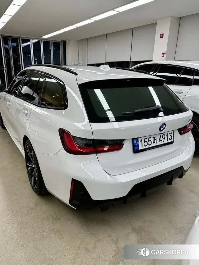 BMW 3 Series (G20) 2023 Белый из Кореи, фото 4