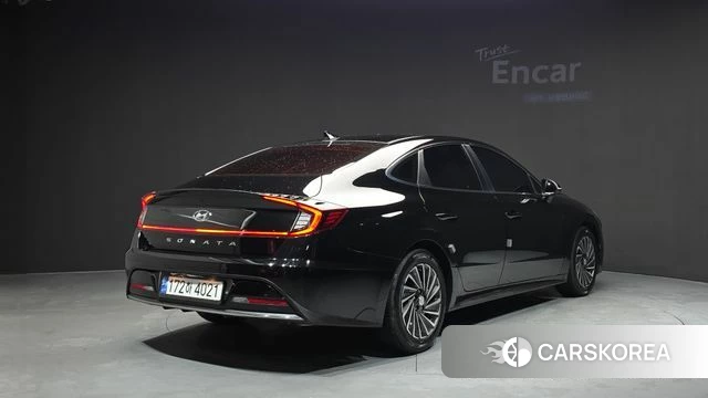 Hyundai Sonata Hybrid (DN8) id 4608774 из Кореи 12
