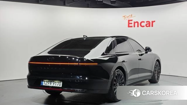 Hyundai Grandeur Hybrid (GN7) id 4201201 из Кореи 12