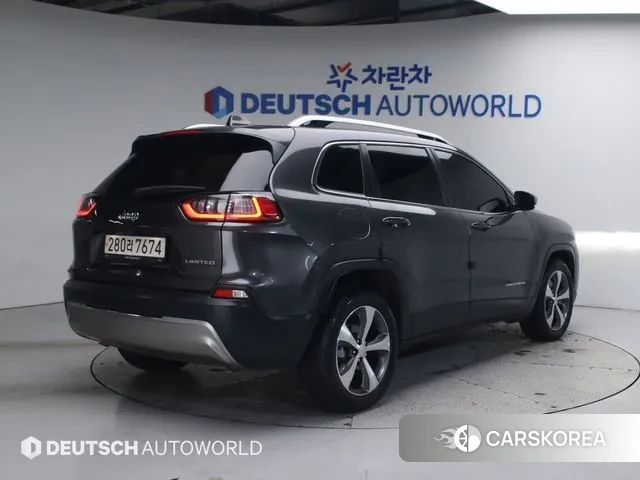 Jeep Cherokee (KL) id 3546833 из Кореи 12