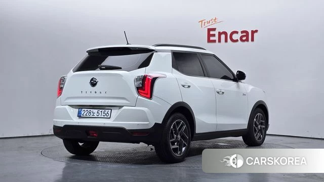 Ssangyong Berry New Tivoli id 4433764 из Кореи 12