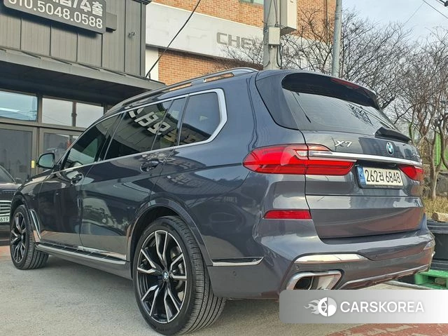 BMW X7 (G07) 2021 Серый из Кореи, фото 5