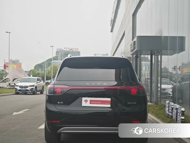 AITO Ask the world M9 2026 Черный из Китая, фото 6