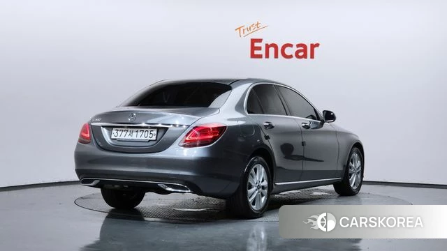 Mercedes-Benz C-Class W205 id 4594880 из Кореи 12