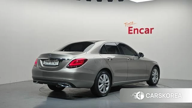 Mercedes-Benz C-Class W205 id 4755240 из Кореи 12