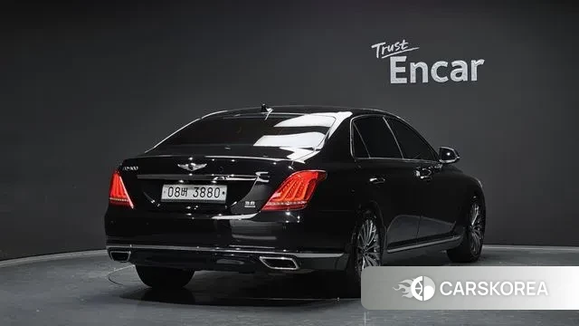 Genesis EQ900 id 3588547 из Кореи 12