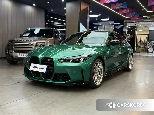 BMW M3 2025 Зеленый из Китая, фото 2
