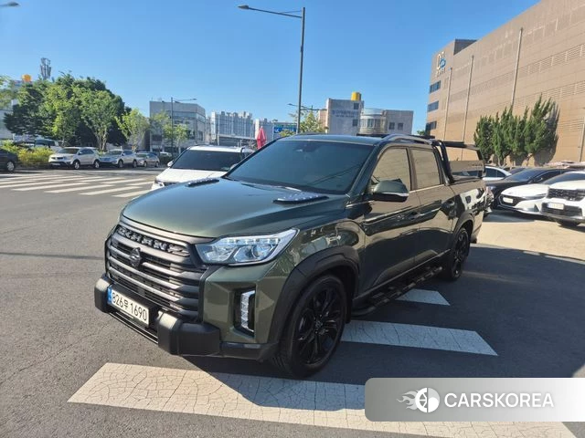 Ssangyong The New Rexton Sports Cannes id 4393602 из Кореи 12