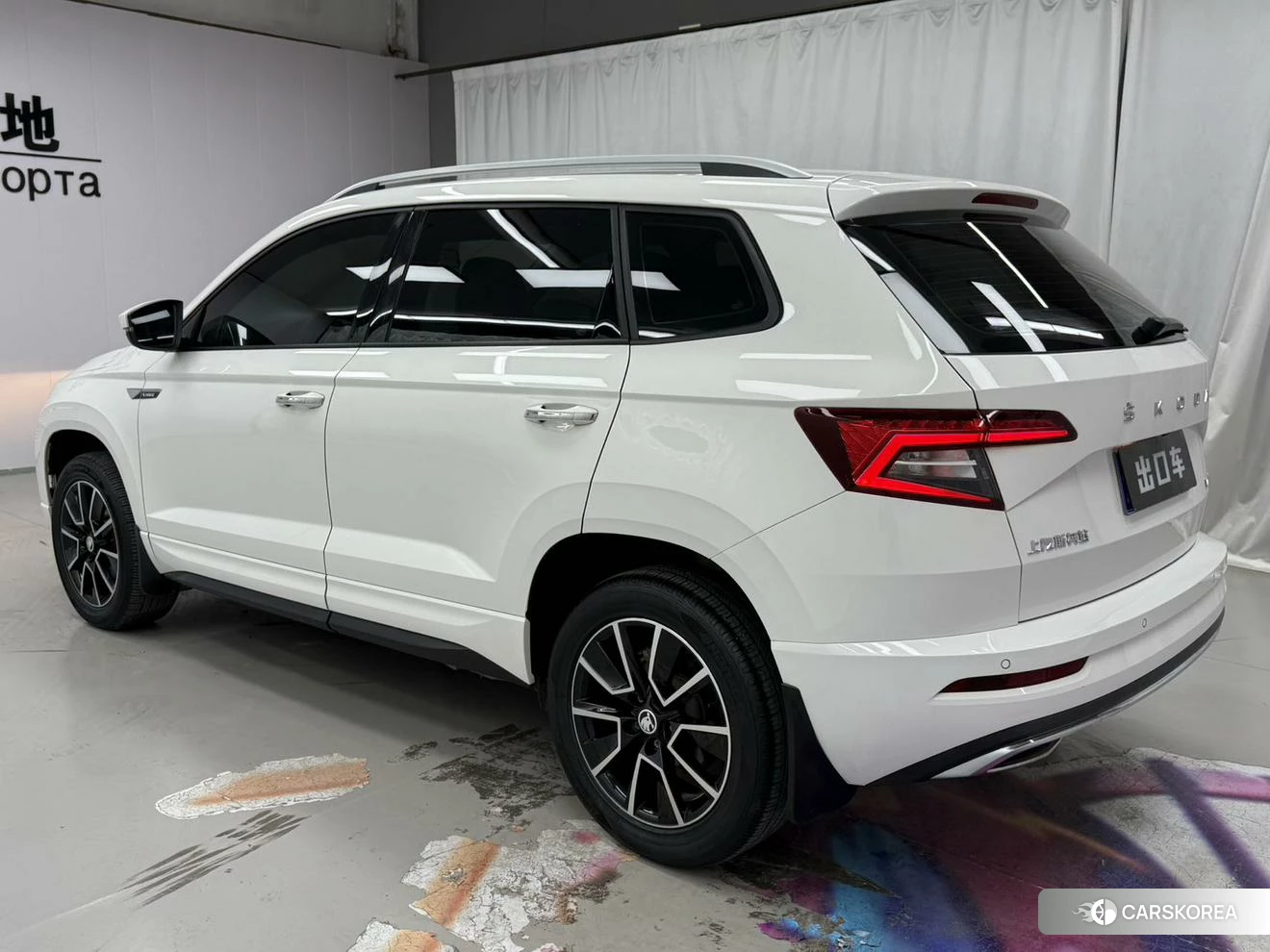 Skoda Krok 2020 Белый из Китая, фото 2