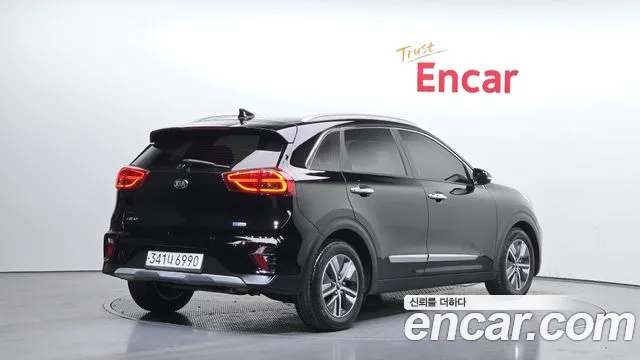 Kia The New Niro id 2632916 из Кореи 12