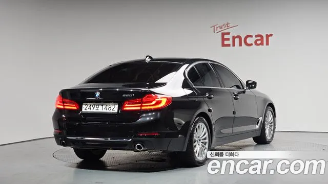 BMW 5 Series (G30) id 2659854 из Кореи 12