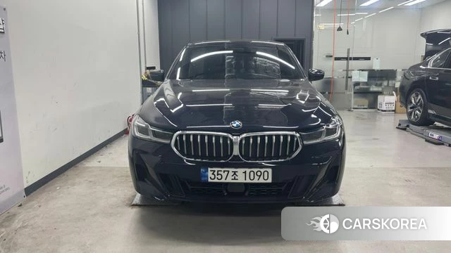 BMW 6 Series GT (G32) 2022 Черный из Кореи, фото 2