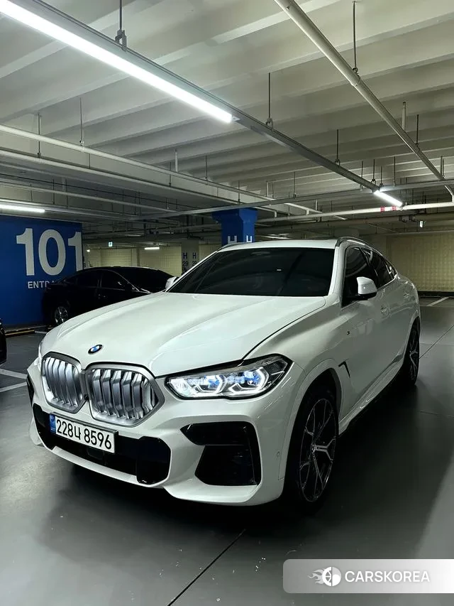 BMW X6 (G06) id 2959949 из Кореи 12