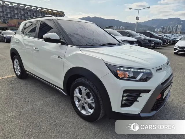 Ssangyong The New Tivoli id 3732611 из Кореи 12