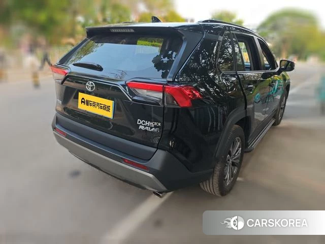 Toyota RAV4 Rongfang 2024 Черный из Китая, фото 2