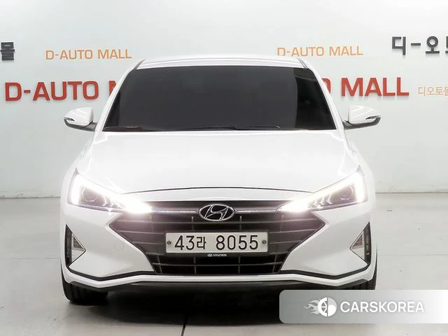 Hyundai The New Avante AD id 4384600 из Кореи 12