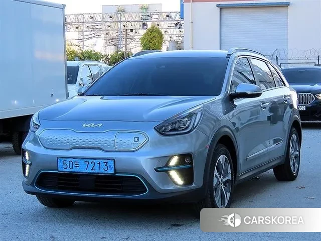 Kia Niro EV id 3373580 из Кореи 12