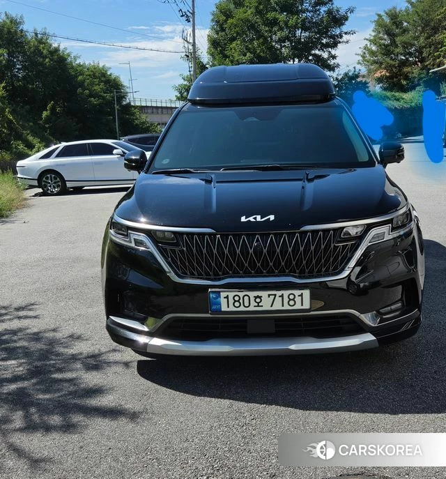 Kia Carnival 4th generation 2022 Черный из Кореи, фото 2