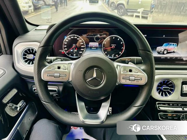 Mercedes-Benz G-class 2023 Синий из Китая, фото 6