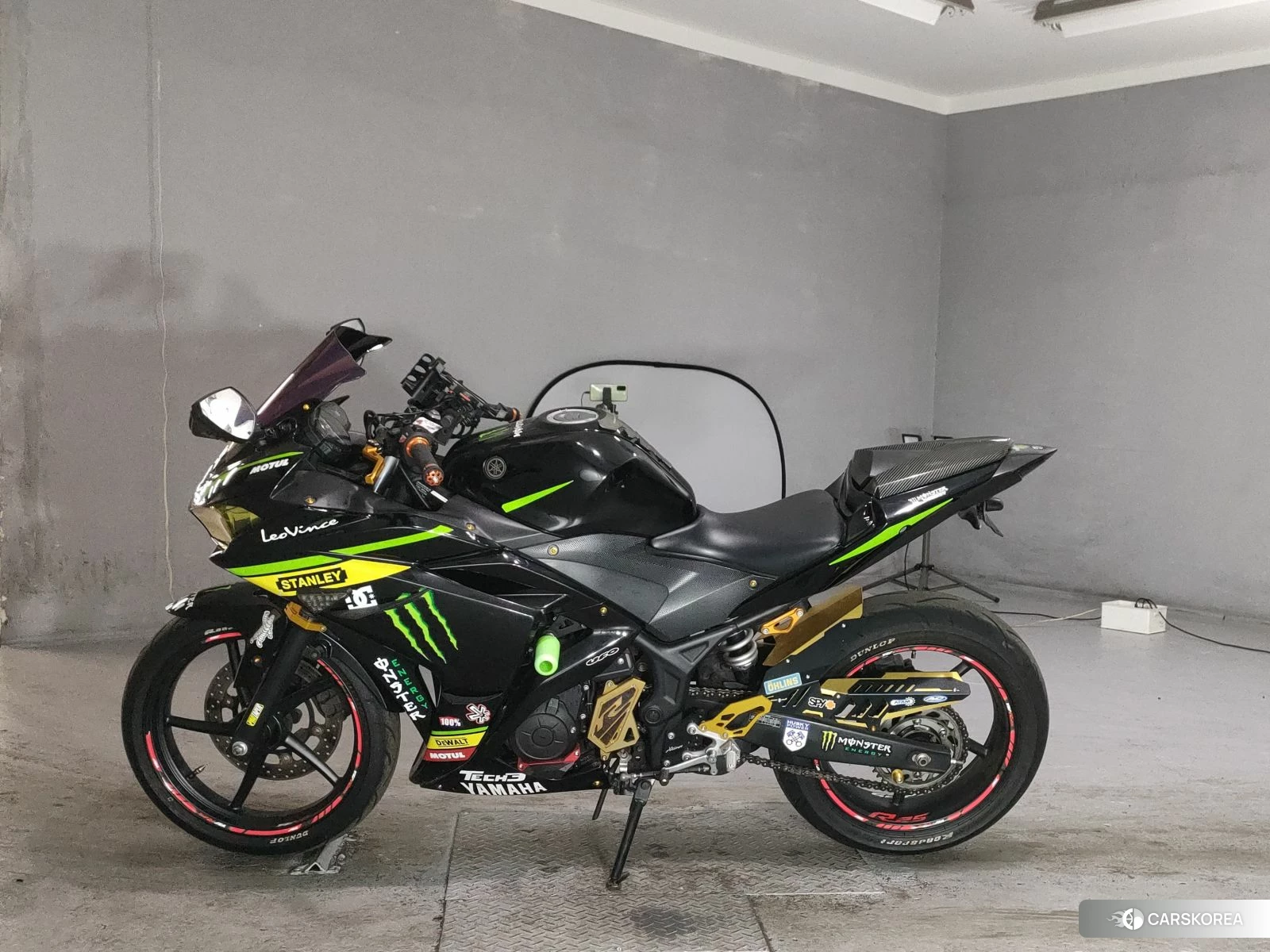 Проданный Yamaha YZF-R25 2016 из Японии