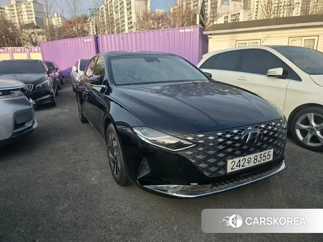 Hyundai The New Grandeur IG Hybrid id 3443554 из Кореи 12