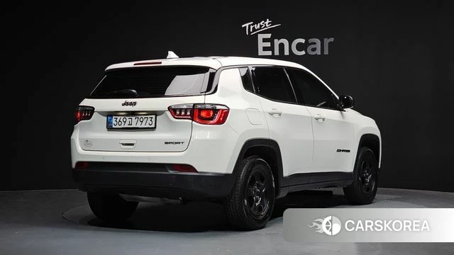 Jeep Compass 2nd Generation id 4477366 из Кореи 12