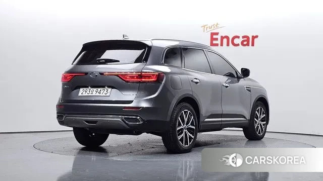 Renault Korea (Samsung) The New QM6 id 3529633 из Кореи 12