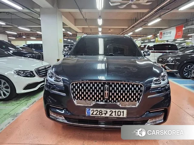 Lincoln Aviator 2nd generation id 3017965 из Кореи 9