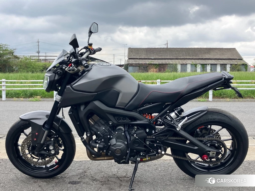 Проданный Yamaha MT-09 2015 из Японии, фото 2