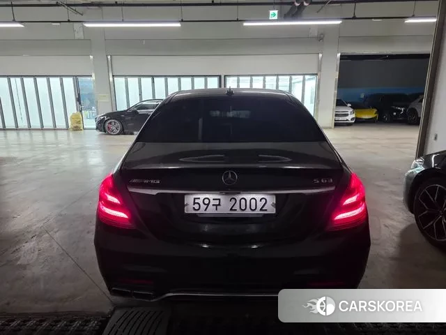 Mercedes-Benz S-Class W222 2018 Черный из Кореи, фото 3