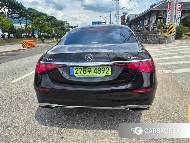 Mercedes-Benz S-Class W223 2025 Черный из Кореи, фото 5