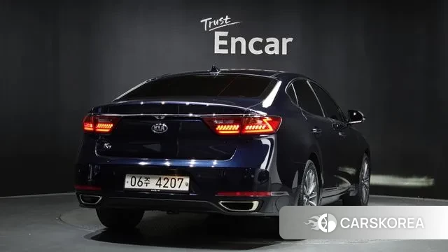 Kia Come New K7 id 2971371 из Кореи 12