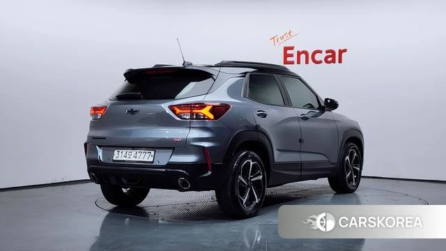 Chevrolet (GM Daewoo) Trailblazer id 3860986 из Кореи 12